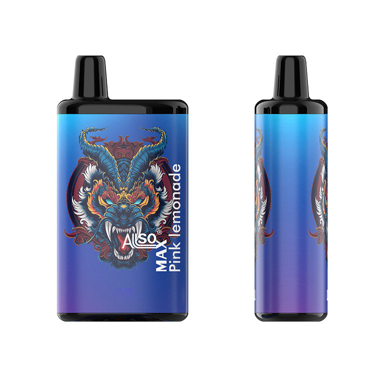 သေတ္တာပုံစံ တခါသုံး Vape 3500 Puffs