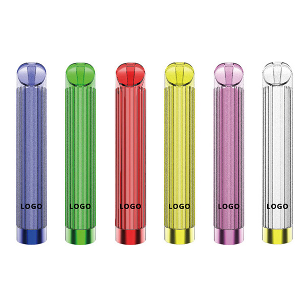 ရောင်စုံ Glowing Disposable Vape 800 Puffs