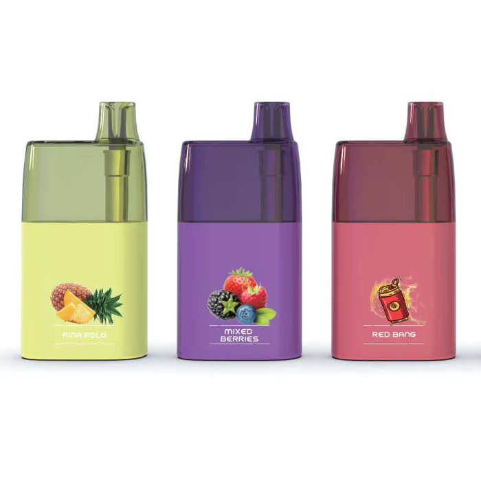 ပြန်ဖြည့်နိုင်သော Empty Pod Device 5000 Puffs