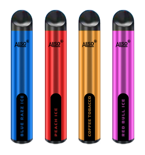 TPD ခွင့်ပြုချက် Vape Pen 600 Puffs ယွန်းဖြင့်