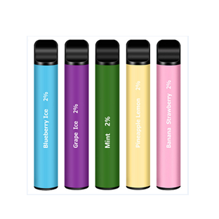 UK စျေးကွက် TPD 600 Puffs Vape